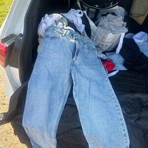 Levi Wide Legs Jeans